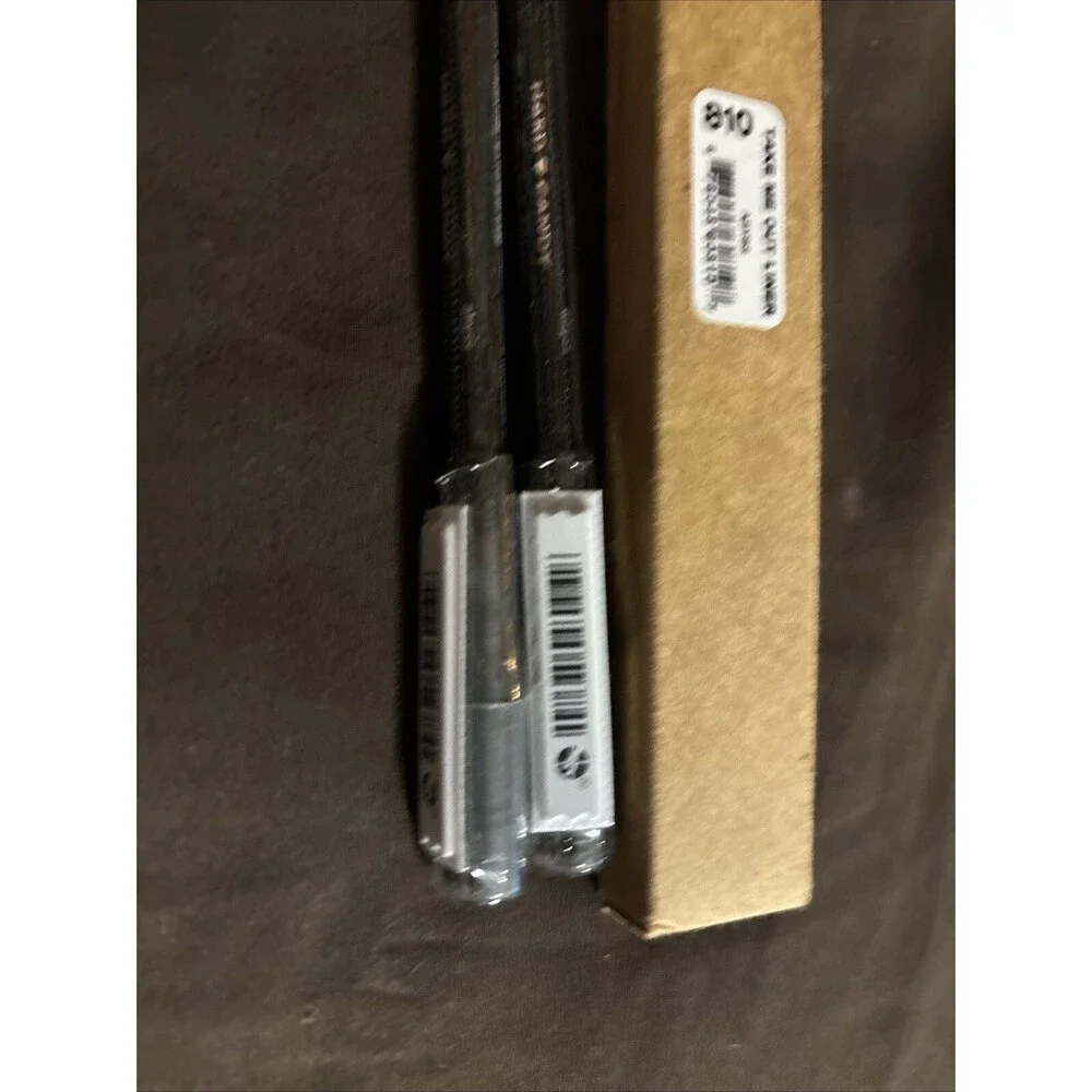Hard Candy 2 Pack Take Me Out Liner Glitter Eyeliner Pencil - #810 Abyss 0.04oz
